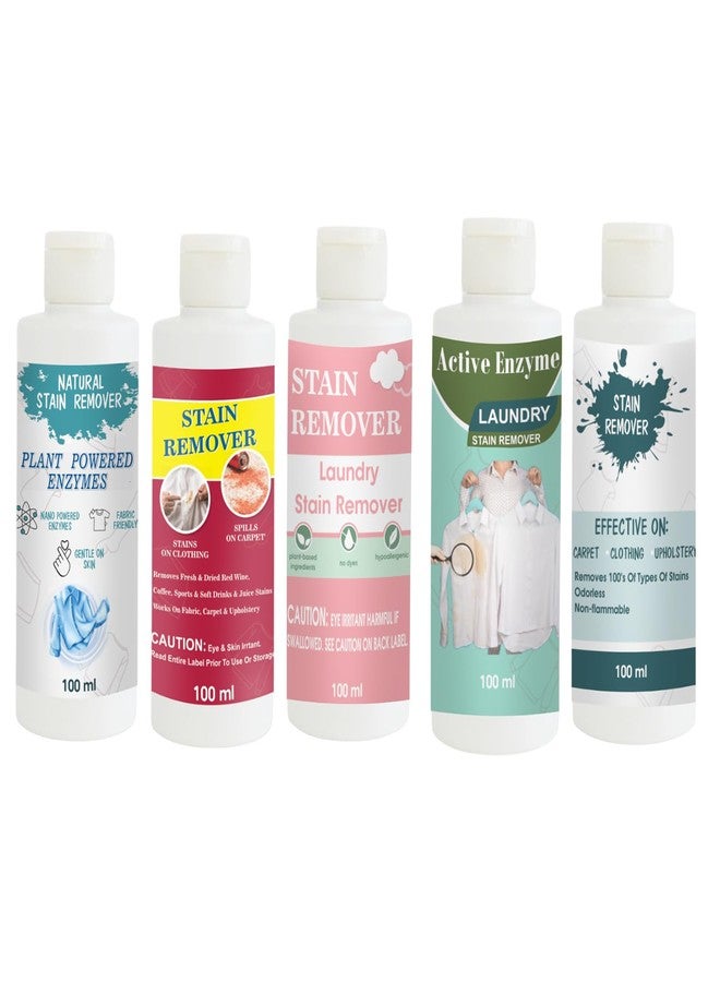 مجموعة مزيلات بقع توفوس للقمصان، الأحمر، الوردي، الفستق، والسماء | محلول تنظيف متعدد الأسطح للملابس والأقمشة والمفروشات (100 غرام لكل عبوة) - Image 1